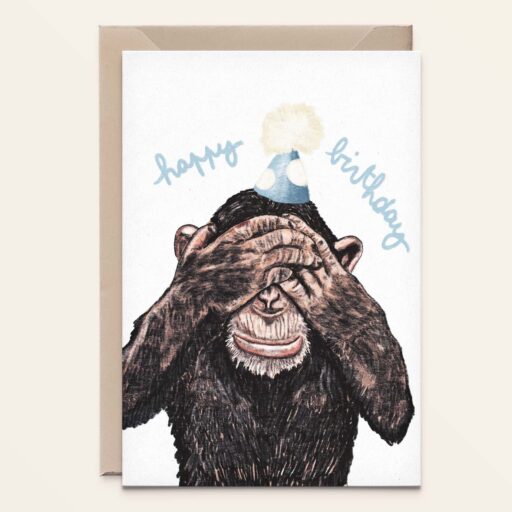 Chimpansee - Happy birthday!