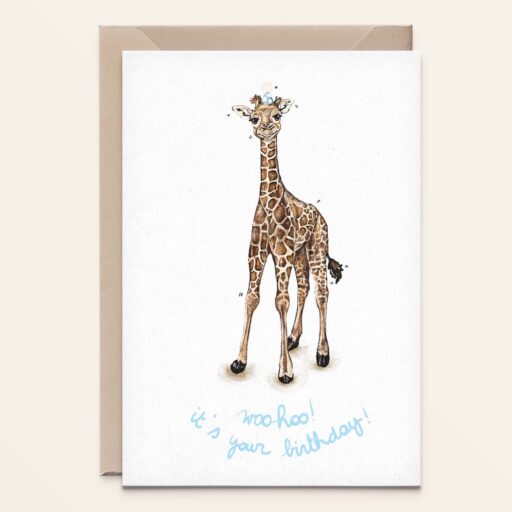 Giraffe - Birthday