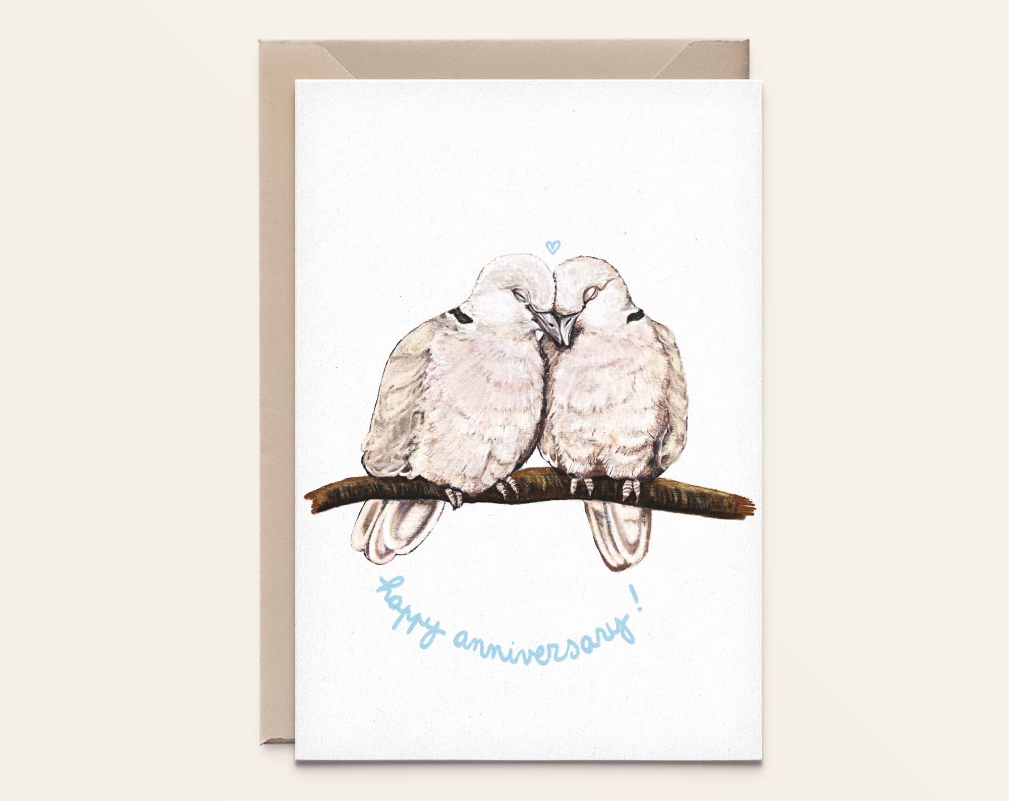 Tortels - Happy anniversary! - huwelijksverjaardag