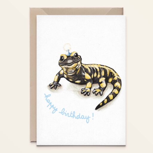 Vuursalamander - happy birthday!