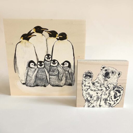 Penguins Big 18 x 18 cm - Image 3
